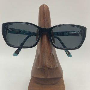 Safilo Black Oval Sunglasses Frames